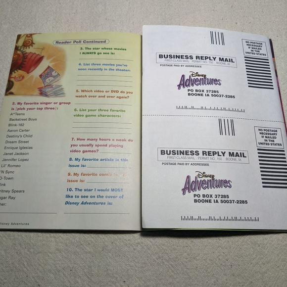 Disney Adventures 2002 magazine Prankster Hall Of Fame April fools special issue - Picture 5 of 8